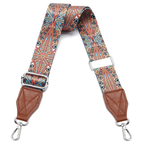 Image of LEMEDE Purse Strap Replacement Crossbody 1.5 inch Wide Shoulder Strap Adjustable Straps Handbag Strap Replacement Belts