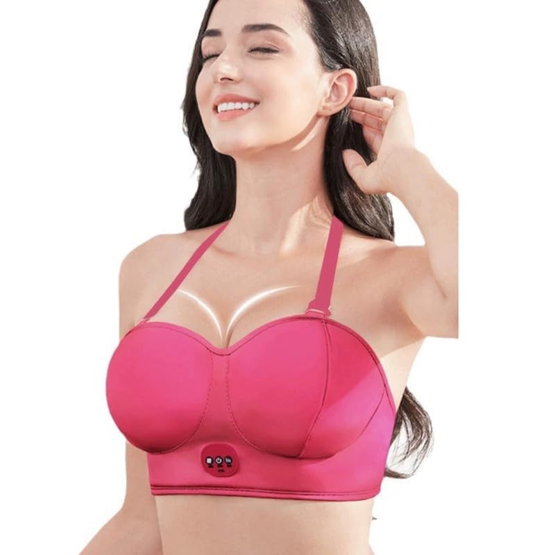 Electric Massager Bra | Soothing Heat Therapy | USB Rechargeable | Skin-Friendly & Comfortable-image-44