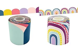 Oh Happy Day Rainbow Border Trim