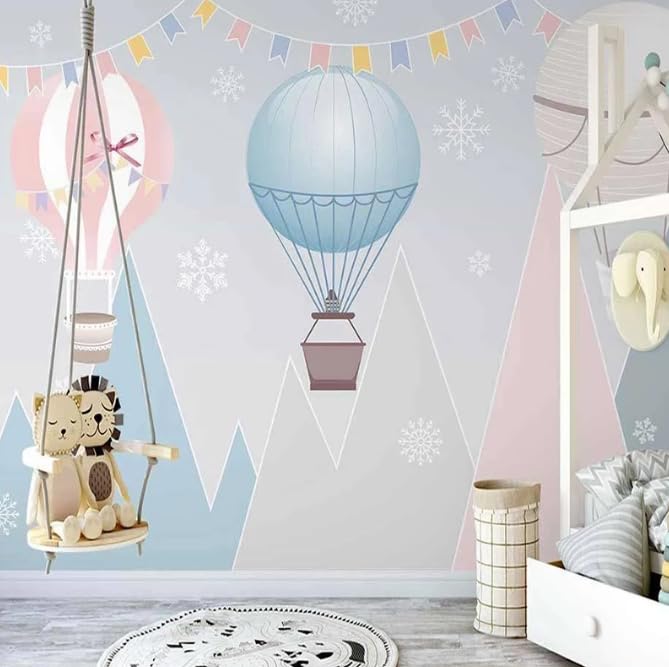 Papier peint photo pour chambre d'enfants solution murale 3D 300x210cm