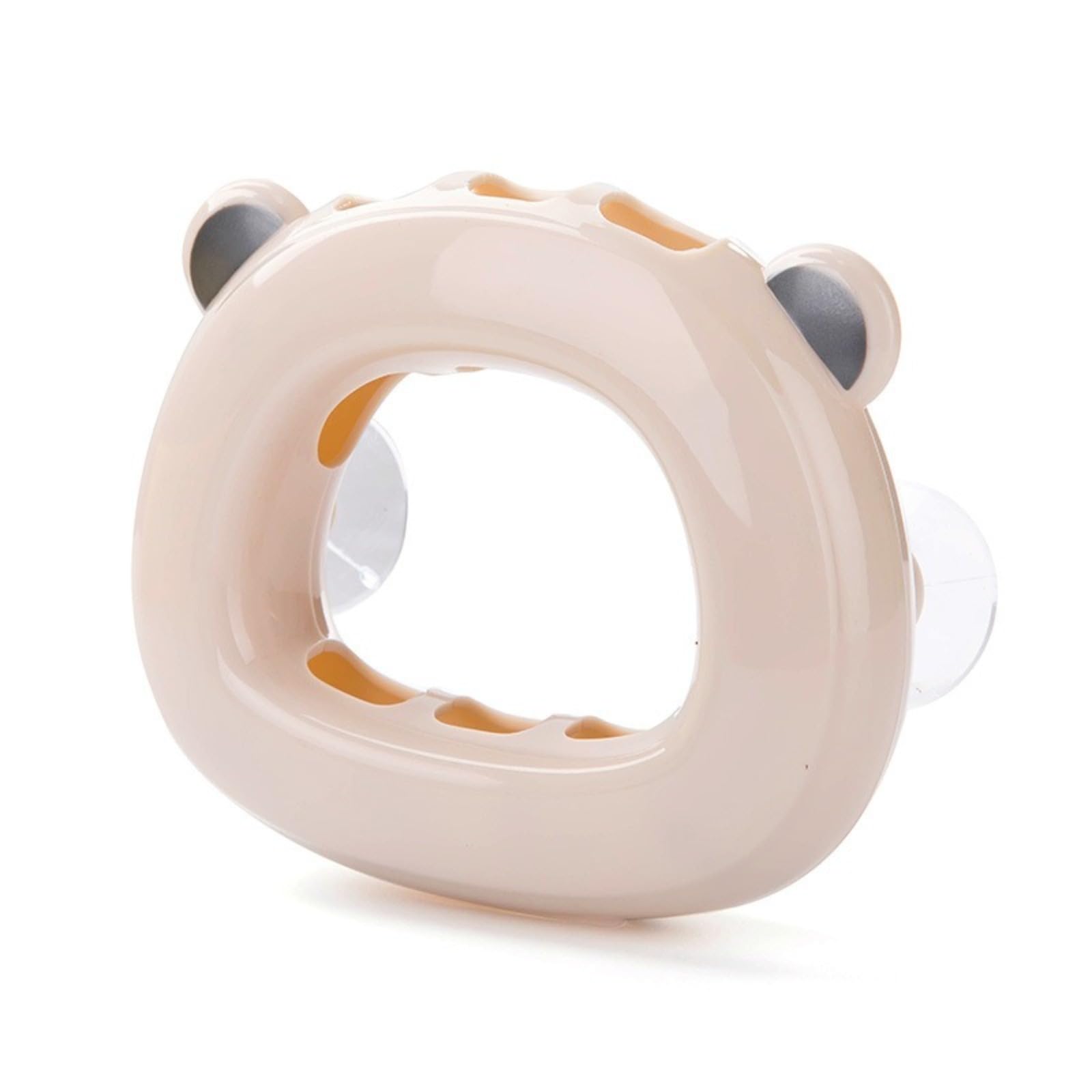 Wall mounted toothbrush holder, bathroom wall mounted storage rack, couple suction cup toothbrush holder, toothbrush holder