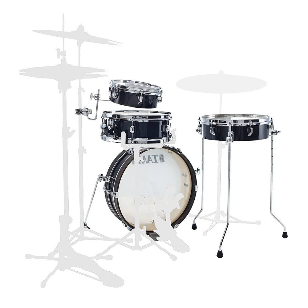 Amazon | TAMA / LJK48P-HBK Club-JAM Pancake Kit 専用ドラムバッグ