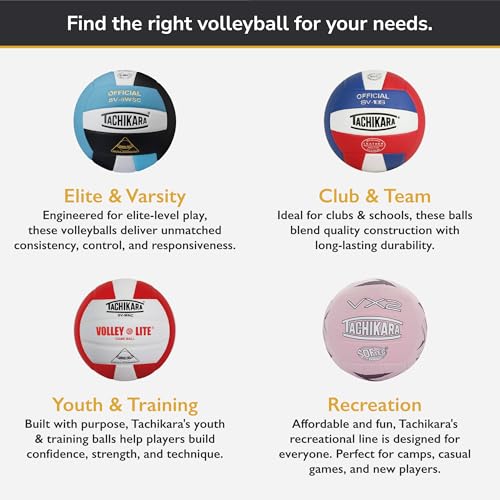 Image of Tachikara SV5WSC Sensi Tec Composite High Performance Volleyball