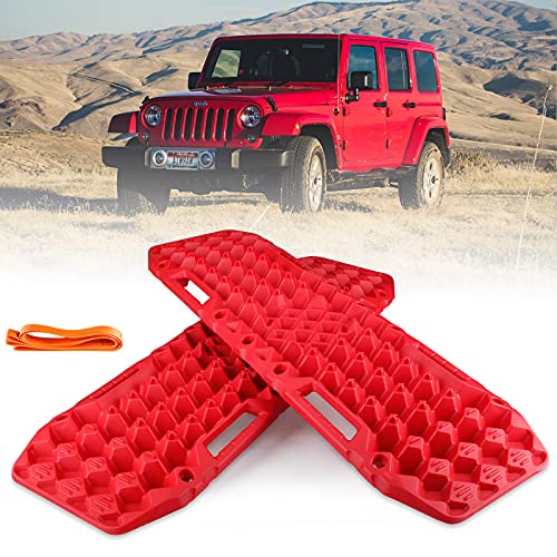 VZCY New GEN 2 Pack Recovery Tracks Traction Boards with ...