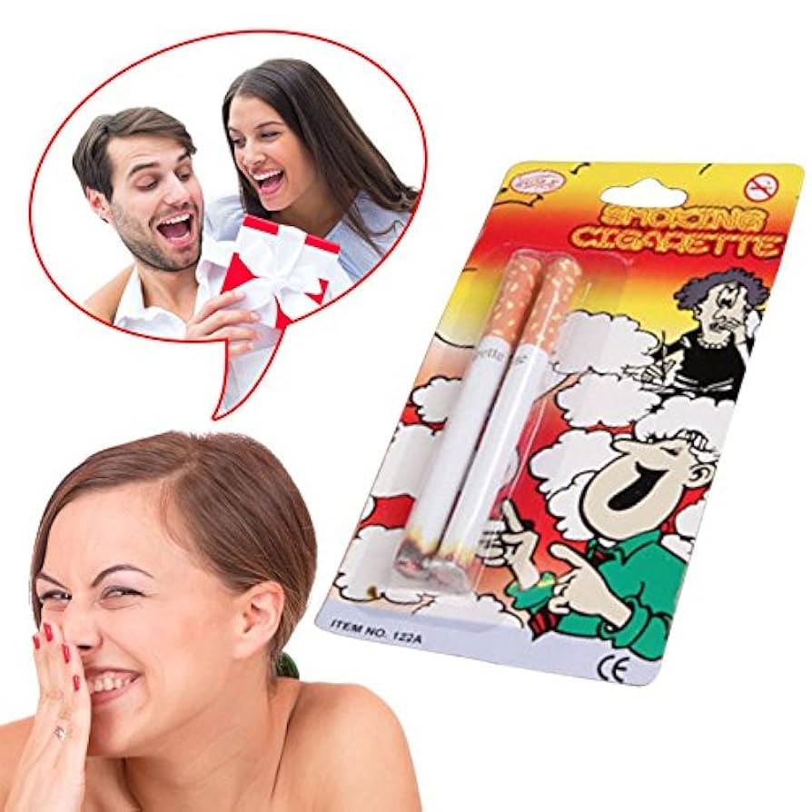 ⭐︎まとめ買いお得⭐︎非喫煙者⭐︎とまと様 Amazon | Cido 喫煙タバコ 暴れるいたずら 面白いジョーク