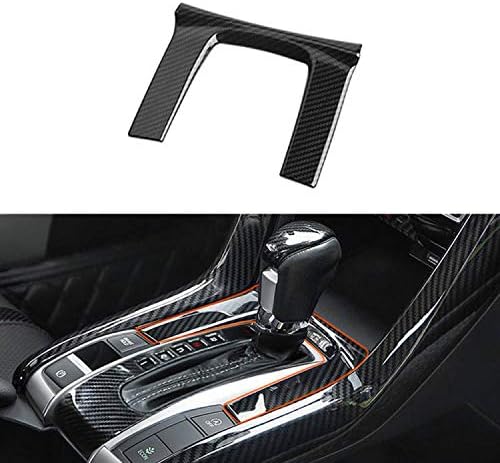 Miniatura 1 de XHQ Cubierta de panel de engranajes para Honda Civic 2016-2021 de 10 generación, material plástico ABS, decoración de panel de engranajes, accesorio