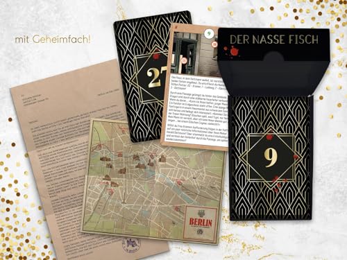 Spielansicht von Der nasse Fisch: Ein Escape-Krimi | Escape-Spiel mit hochwertigem Zusatzmaterial zur Bestsellerreihe um Gereon Rath_2