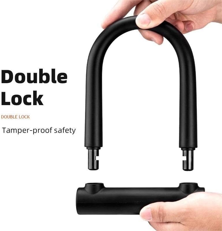 ,Bike Locks Heavy Duty/Bicycle Chain/Cycling Lock,Codes for Bike Cycle, Moto, Door, Gate Fence(RKS610-RD) (Rks610 bk)