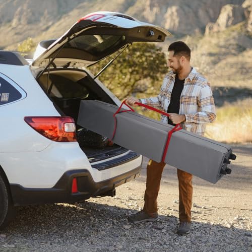 Cuddly Nest 10x20ft Wheeled Canopy Bag Replacement for Commercial Pop Up Canopy Tent - 900D Rolling Carry Storage Bag with Sturdy Handles/Buckle Strap and Pocket by Cuddly Nest - Image 8