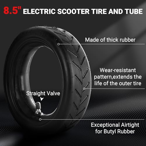 AR-PRO Pneumatic Scooter Tire and Tube Set