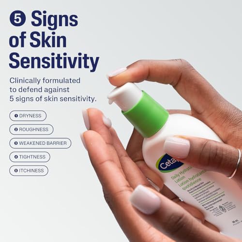 Cetaphil Daily Hydrating Lotion with Hyaluronic Acid - 24Hr Hydration - Fragrance-Free, Paraben-Free - For Dry and Sensitive Skin, 88ml - Image 5