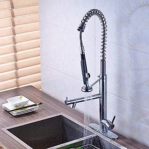 Mitigeur évier à ressort pour simplifier la vaisselle et la préparation des repas - 6