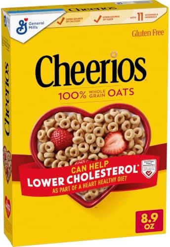 Cheerios General Mills Cereal, 8.9 oz.