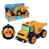 Teamsterz My First Dougie Dump Truck - JCB RC Construction Vehicle Playset for Ages 2+