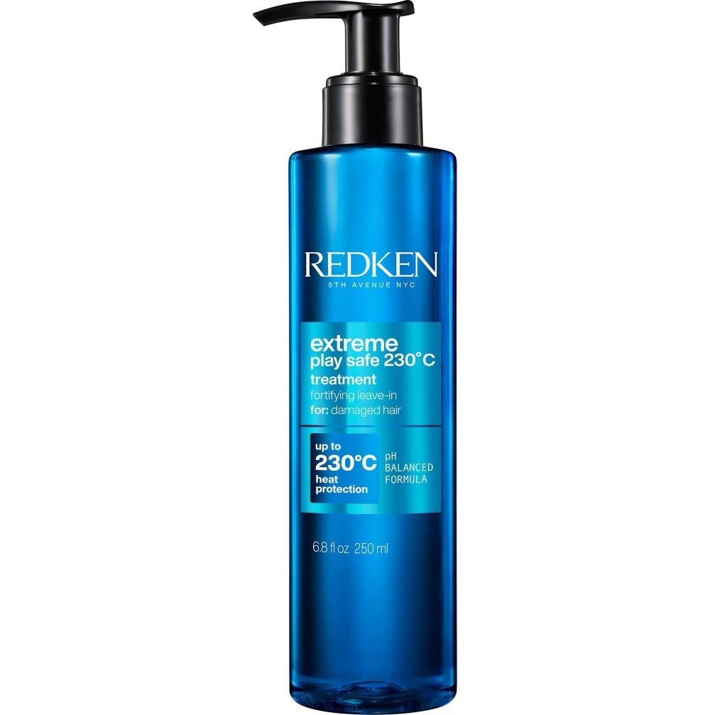 Hair Treatment, Leave-In Heat Protection, For Damaged Hair, Extreme Play Safe 230, 250 ml