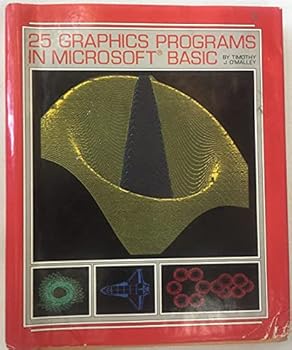 Paperback 25 Graphics Programs in Microsoft Basic Book