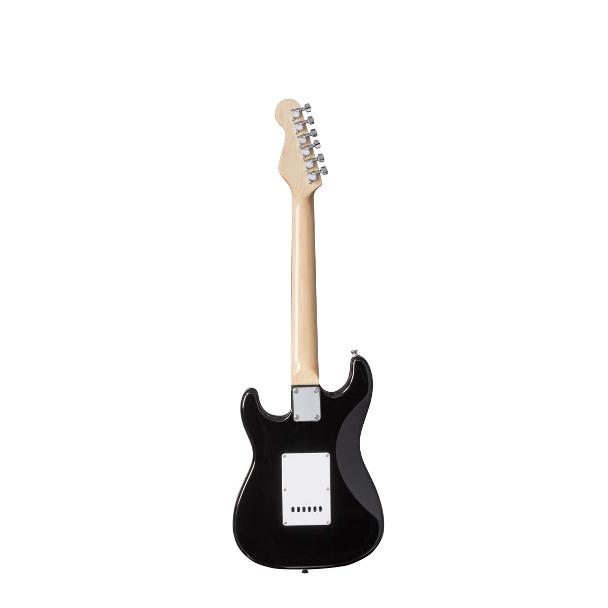 Soundsation Chitarra Elettrica 3/4 Tipo Stratocaster Black