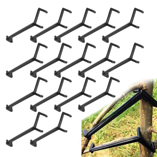 Dispersor de Ramas para Árboles Frutales de Plástico 20 pcs miniatura 1