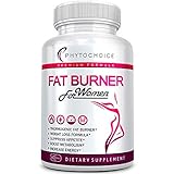 Best Diet Pills that Work Fast for Women-Natural Weight Loss Supplements-Thermogenic Fat Burning Pills for Women-Appetite Suppressant Carbohydrate Blocker Metabolism Booster-Belly Fat Burner for Women
