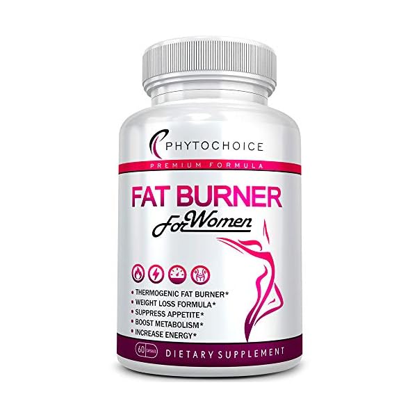 Best Diet Pills that Work Fast for Women-Natural Weight Loss Supplements-Thermogenic Fat Burning Pills for Women…