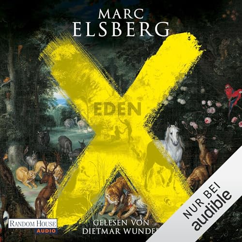 EDEN - Wenn das Sterben beginnt Audiolibro Por Marc Elsberg arte de portada