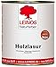 Produktbild Leinos 261 Holzlasur für Innen 056 nordisch Rot 0,75 l