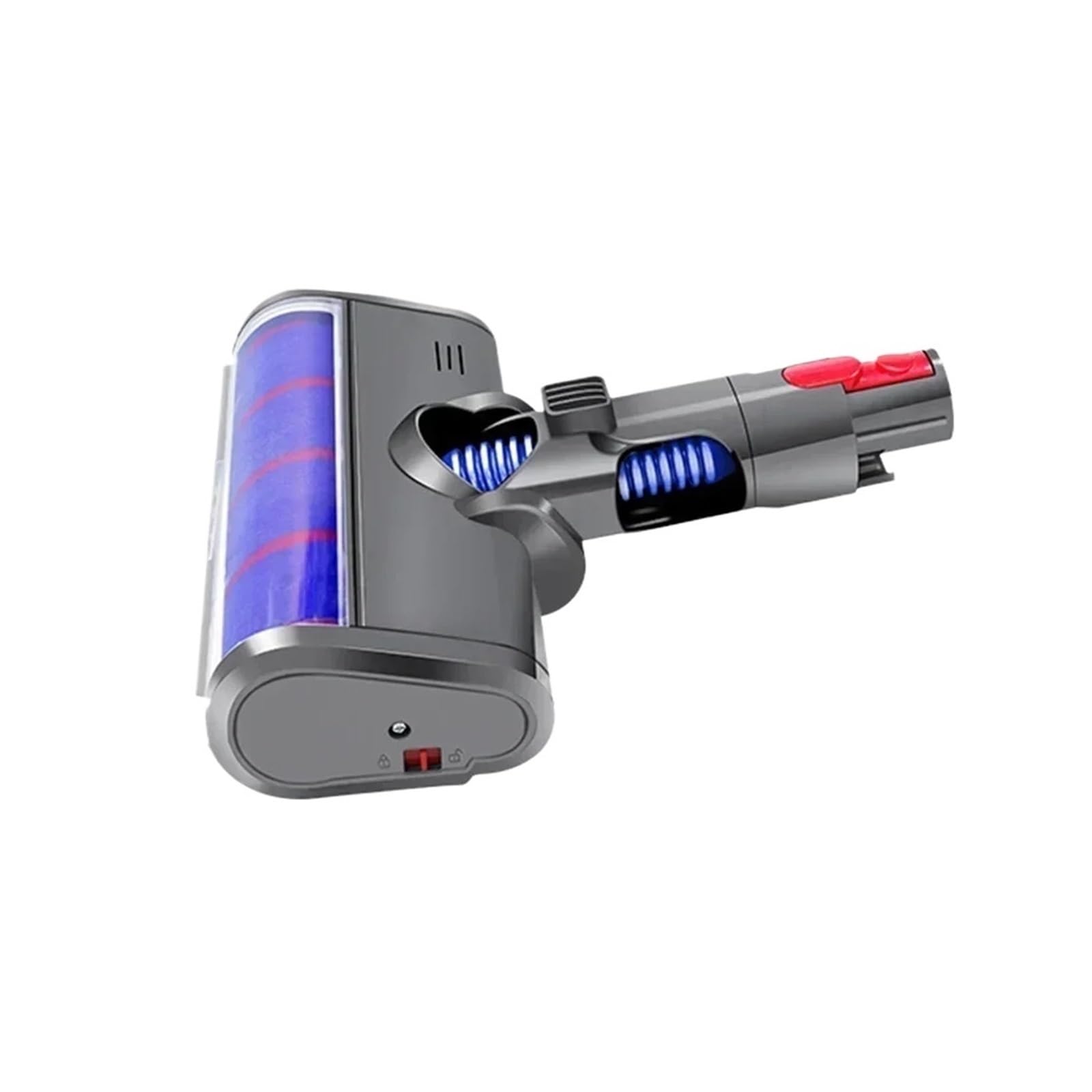 Cabezal de cepillo de rodillo barredor suave, Compatible con Dyson, pieza de aspiradora V10 V11 V7 V8 V15,(B)