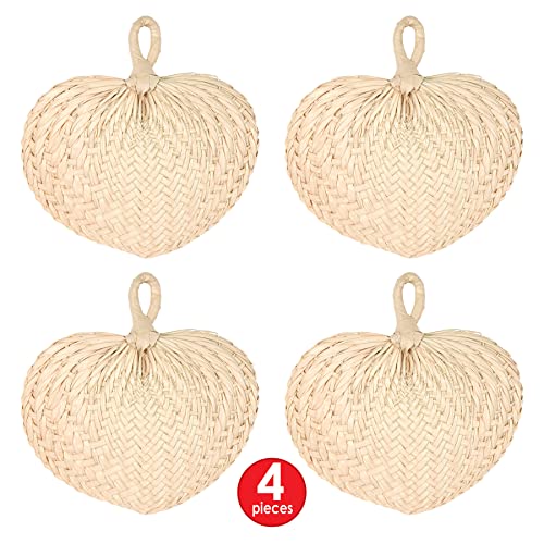 Éventails en raphia Beistle 52210 accessoire décoration de table - 6