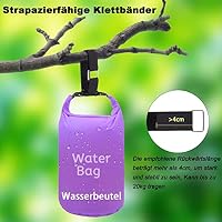 YMCRLUX 10M Klettbänder Kabelbinder mit 40 Metallschnalle, Klett Kabelbinder Wiederverschließbar, Auf Länge Geschnittenes Klettverschluss Band zum Organisieren Ihrer Kabel, Schnüre, Schläuche usw – Ansicht 5