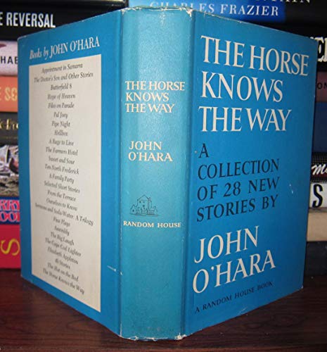 The Horse Knows The Way 0394429214 Book Cover