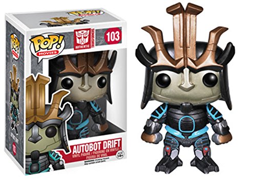 En Oferta Funko Pop! Movies: Transformers: Age Of Extinction-Drift Action Figure