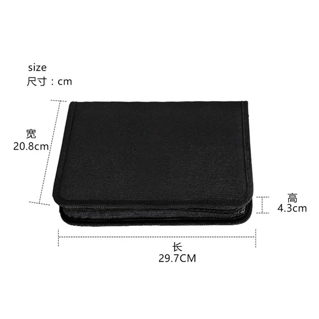 Zestaw pędzli do rysowania, kompletny zestaw kolorowych kredek do szkicowania, rozpuszczalnych w wodzie, na bazie oleju, profesjonalne pędzle artystyczne,D-1 Count (Pack of 1)