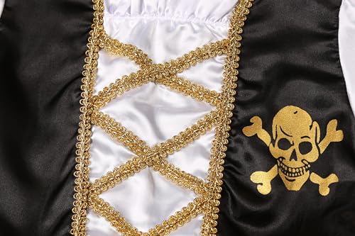 Disfraz de Pirata para Niñas 5-7 Años miniatura 5