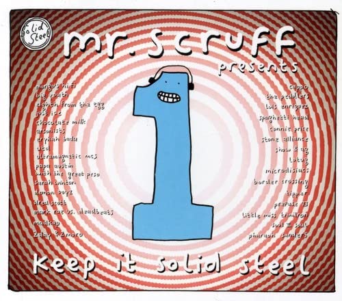 Solid Steel presents Mr. Scruff Keep It Solid Ste