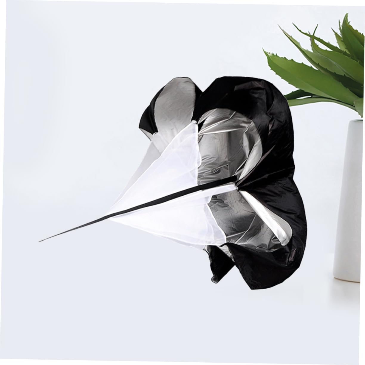 Gogogmee Running Speed Enhancer Resistance Parachute for Strength Training Physical Fitness Umbrella Outdoor Adults Teens Training Equipment