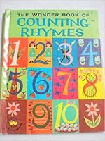 The Wonder Book of Counting Rhymes B0007GSZVS Book Cover