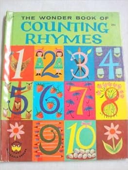 Hardcover The Wonder Book of Counting Rhymes Book