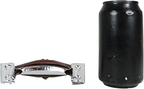 Miniatura 6 de Ebros Gift Juego de 2 calaveras de vaquero occidental de 4.75 pulgadas de ancho con cuerdas de horca, resina esculpida en base de metal, tiradores