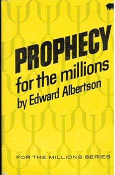 Paperback Prophecy for the Millions Book