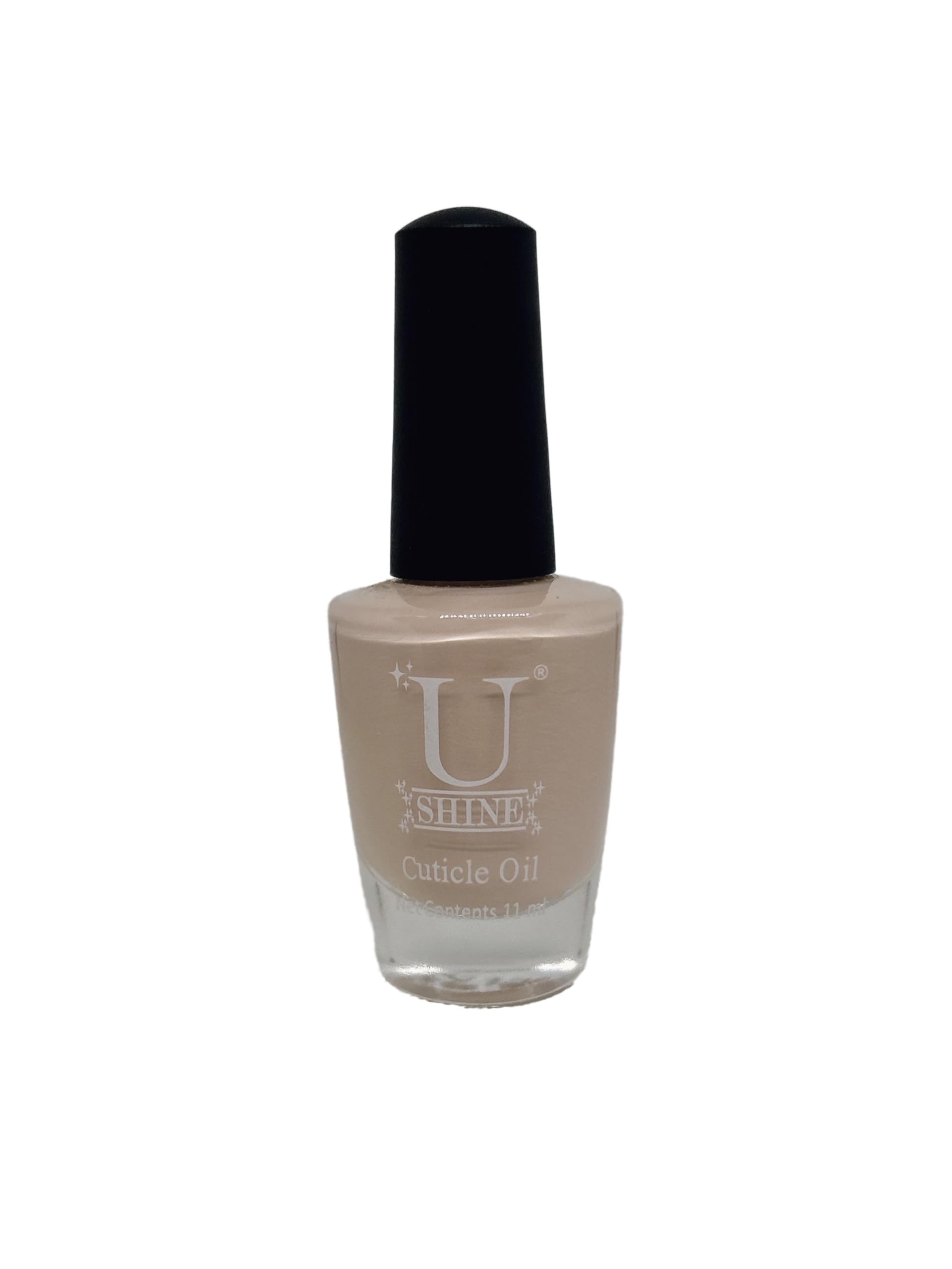 U SHINE Nude Nail Lacquer Polish Nail Paint | Caramel Smoothie | Quick drying Nail Paint | Long Lasting | Chip Resistance | No Paraben, Nail Yellow Chipping - 11ML (NUDE)-image-2