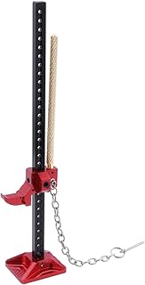 HobbyPark Metal Slideable Metal Jack for 1/10 Traxxas TRX-4 Axial SCX10 Tamiya CC01 RC4WD D90 D110 TF2 RC Rock Crawler Truck Car Decor Parts