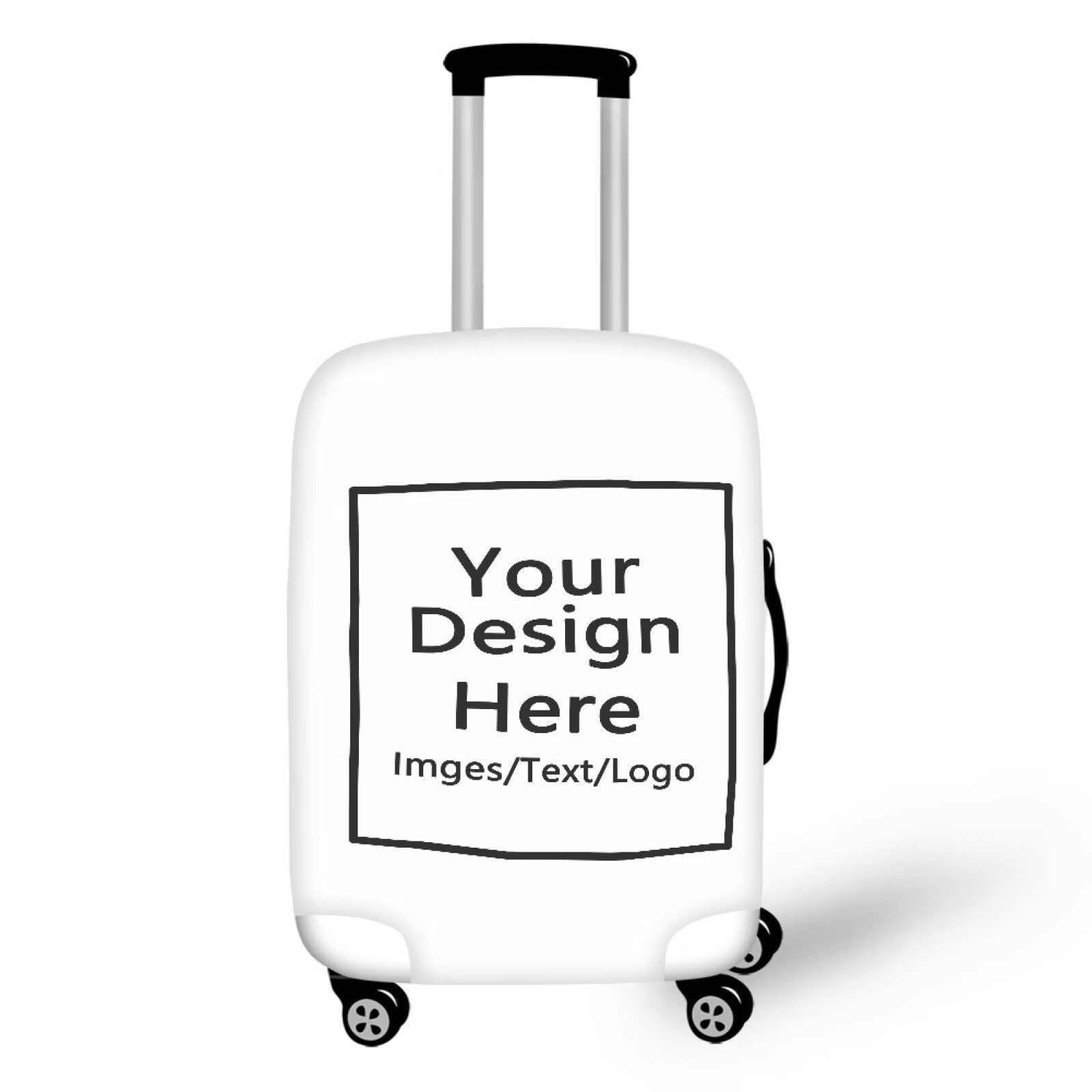 Customized Suitcase Covers for Luggage Covers for Suitcase,Carry on Luggages Cover,Travel Luggages Suitcases Protective Cover Dust Pollution Prevention
