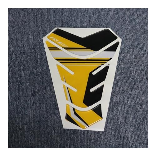 Protection réservoir tampon autocollant décoratif carbone pour moto YZF R1 R1M accessoires