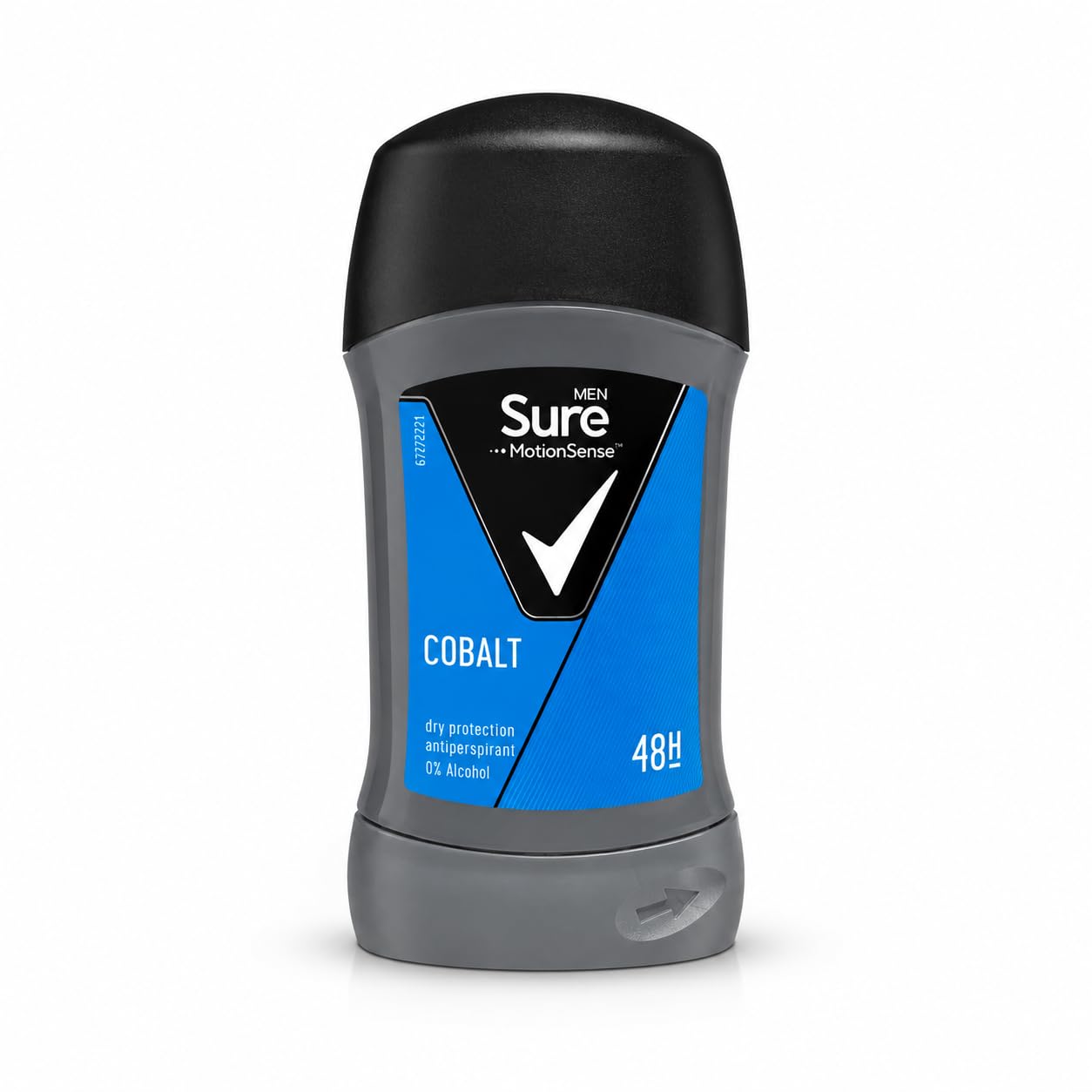 Sure Men MotionSense Cobalt Dry Antiperspirant Stick for Men, 48H Sweat & Odor Protection, Dry Protection Deodorant Stick, 0% Alcohol Formula, Long Lasting Freshness, 40g-image-34
