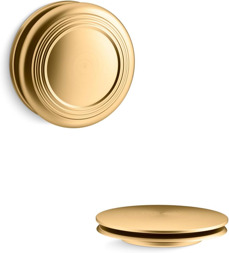 KOHLER PUREFLO™ BATH DRAIN TRIM - TRAD PUSH