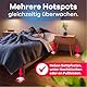 Gerobug Bettwanzenfalle 6 Stück - Effektive Klebefallen mit starkem Lockmittel zur Früherkennung von Bettwanzen - Monitoring ohne Chemie & sofort einsatzbereit - Mit Tipps zur Bettwanzen-Bekämpfung