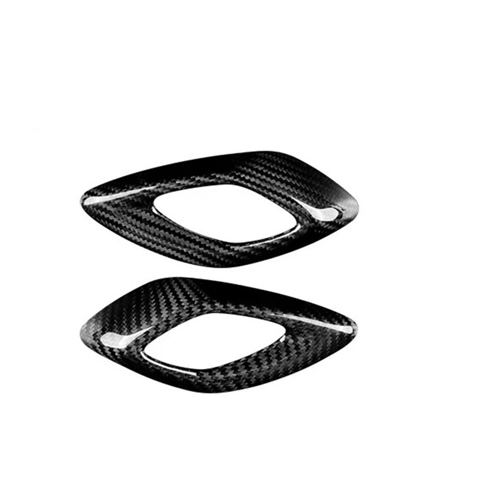 Car Interior Moulding Trim for Chevrolet for Camaro 2016 2017 2018 2019 2020 2021 2022 2023 Car Interior Trim Red Black Accessories Sticker Interior Accessories(Inner Handle BK)