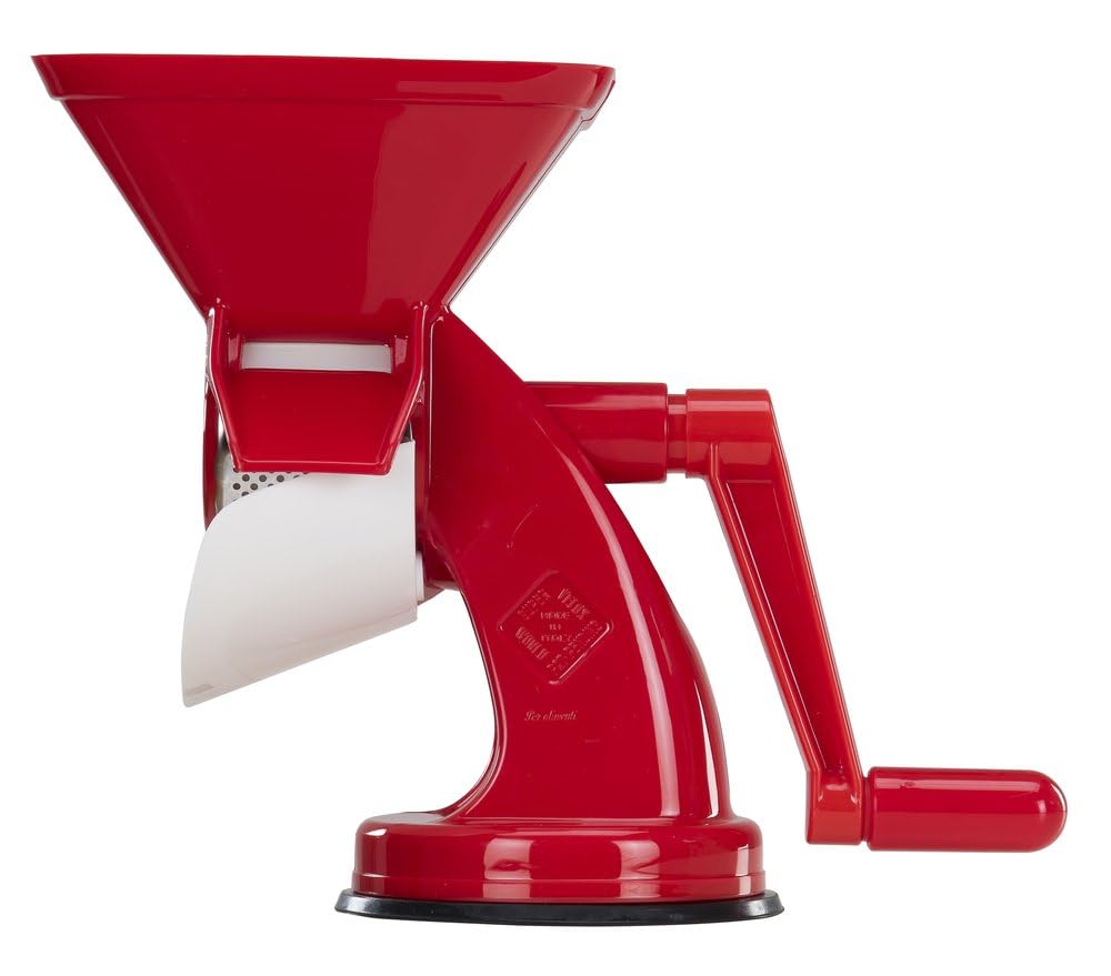 Rigamonti Passatutto, Corpo in Polipropilene (PP), Rosso, 22.5 x 18.5 x 25 cm