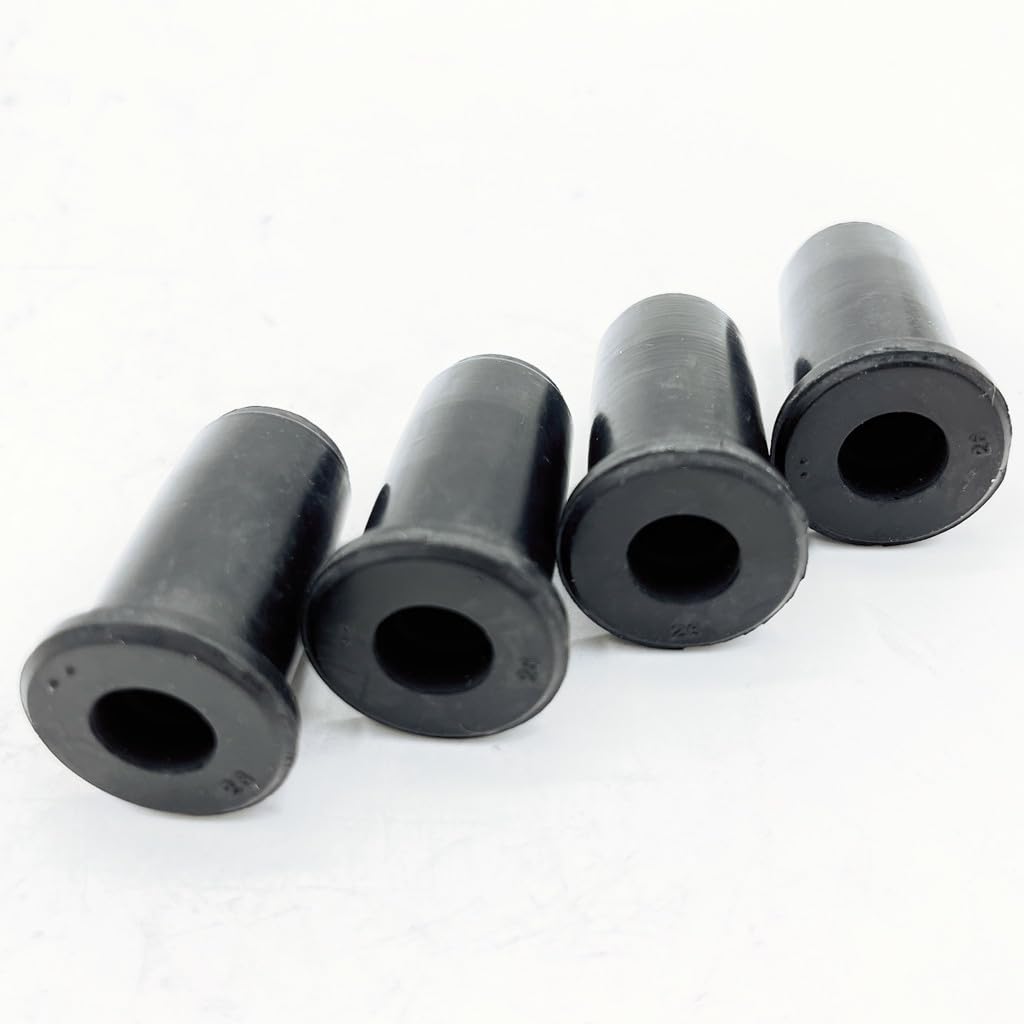 car part Juego de 4 amortiguadores AV for motosierra Rancher EU1 50 51 55, goma anular 501763902 501763901 501 76 39-02