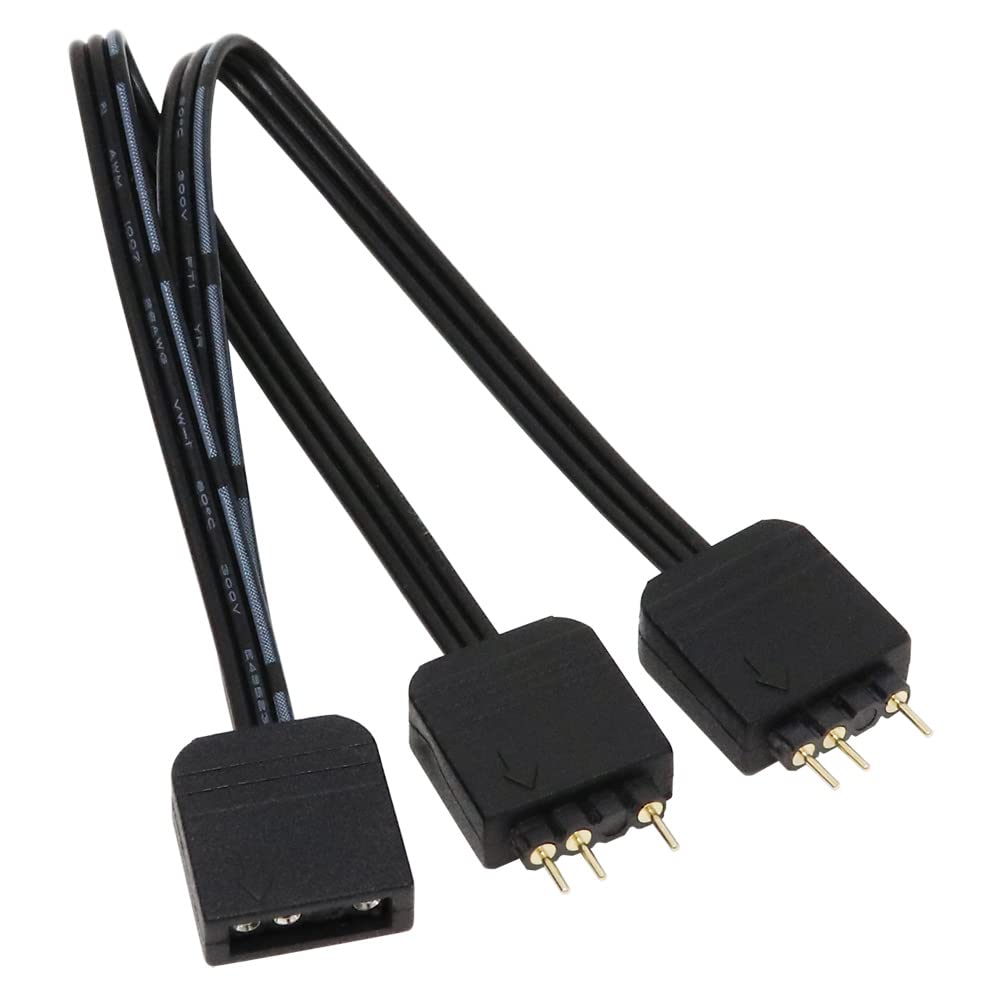 Amazon | アイネックス(AINEX) アドレサブルLED用2分岐ケーブル 15cm